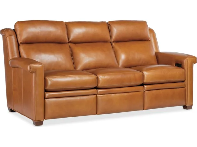 Oaklee Sofa L and R Full Recline with Articulating Headrest