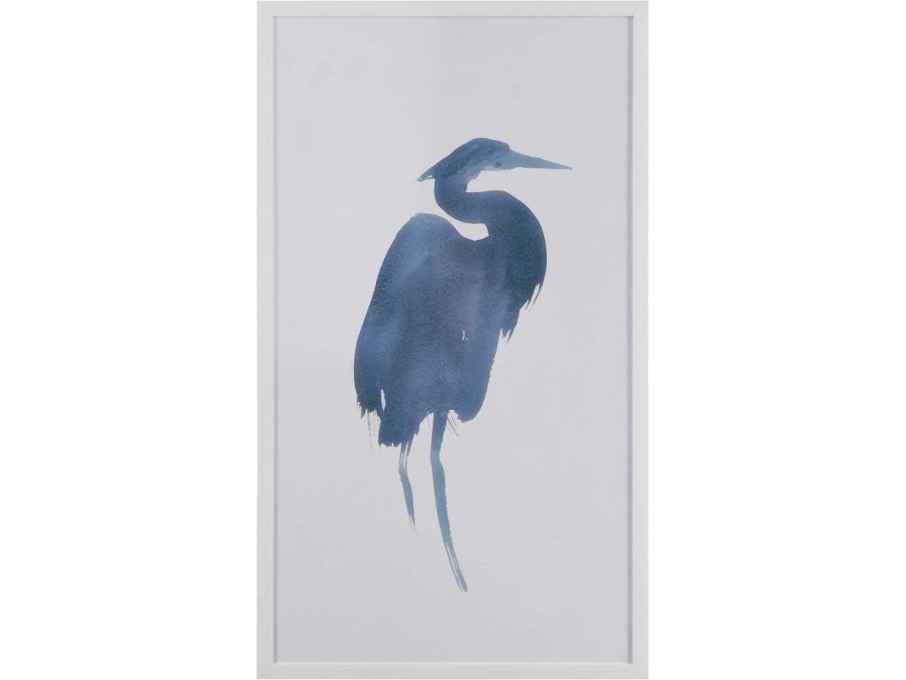 Heron in Blue I - main image