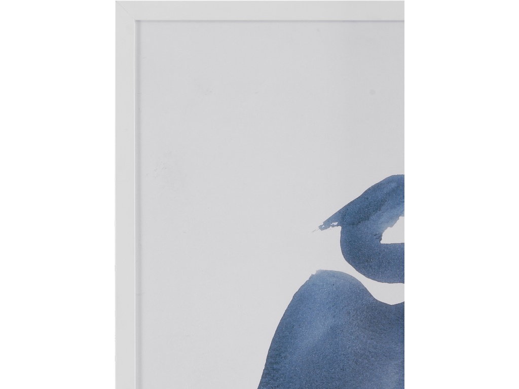 Heron in Blue I - image 1