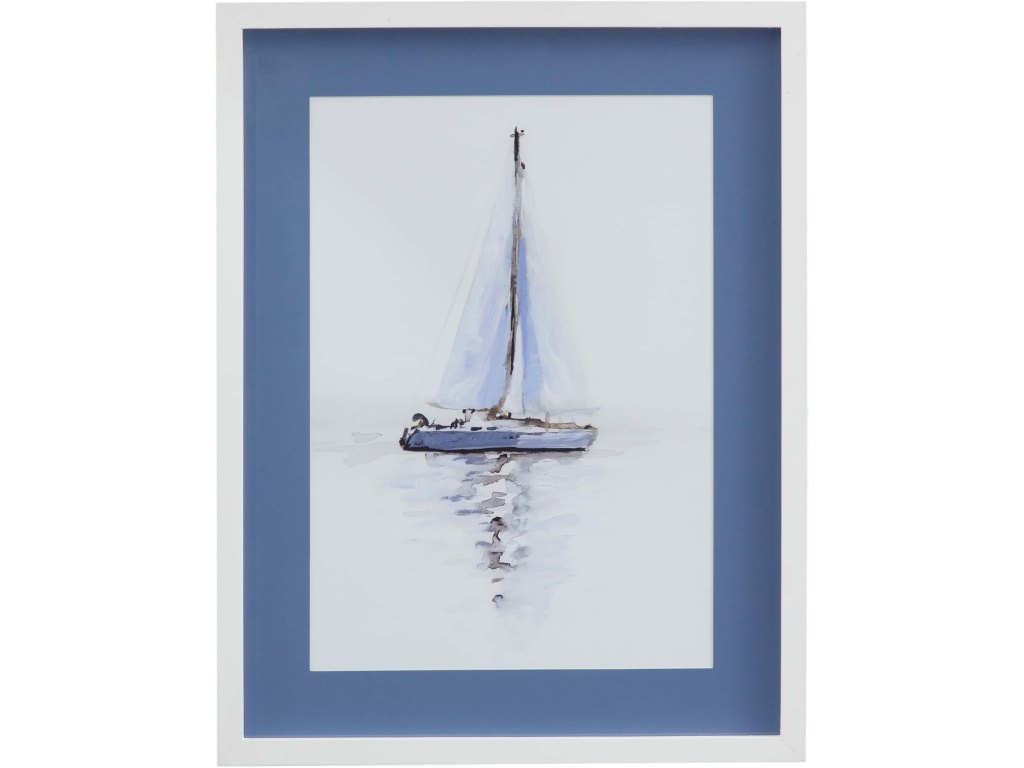 Mirrored Sailboat I - main image