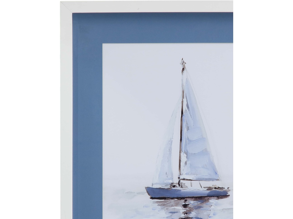 Mirrored Sailboat II - image 1