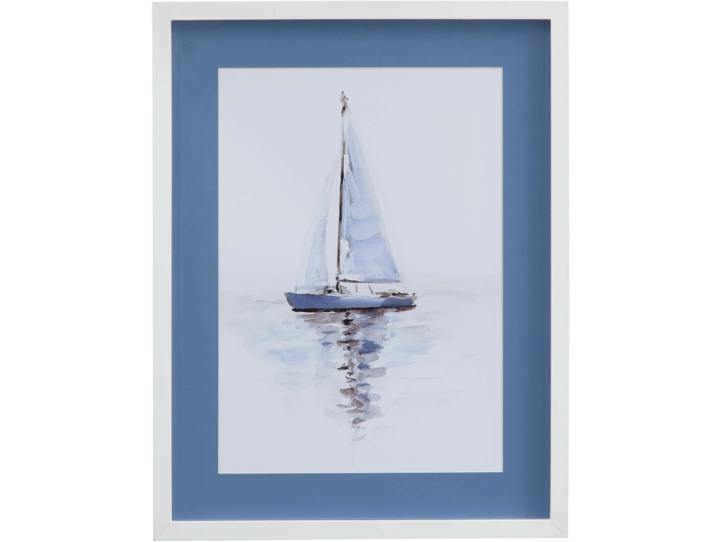 Mirrored Sailboat II - main image