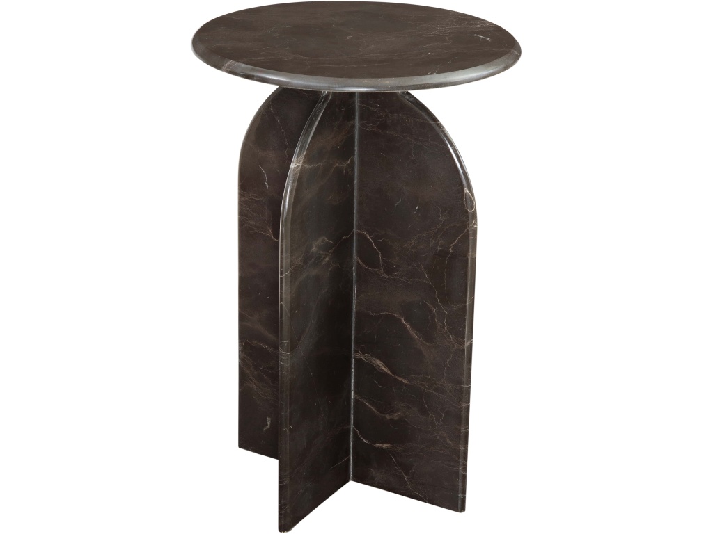 Abbey Brown Accent Table - main image
