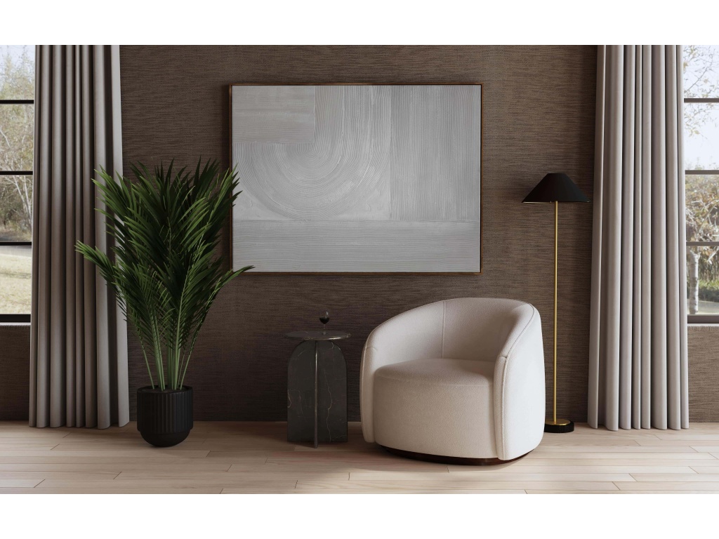 Abbey Brown Accent Table - image 3