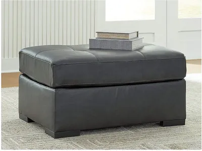Brindley Pier Oversized Accent Ottoman - Alternative View