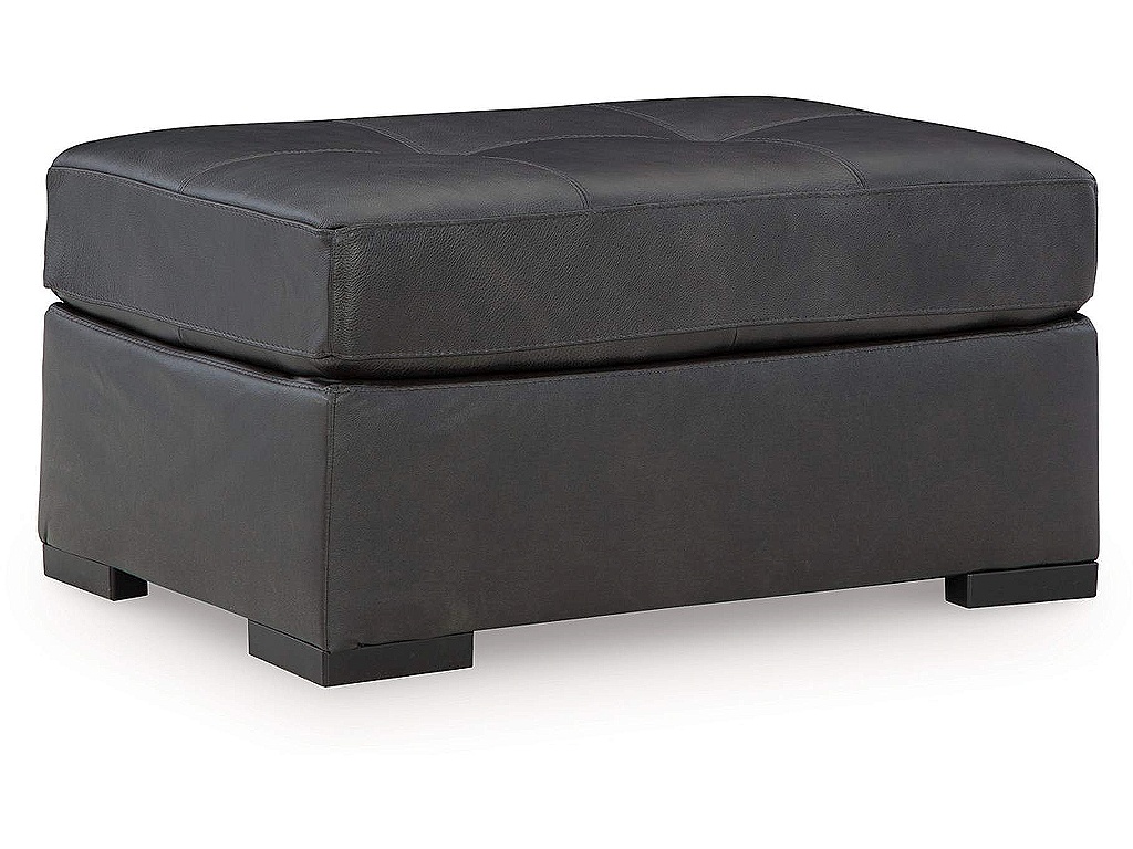Brindley Pier Oversized Accent Ottoman - main image