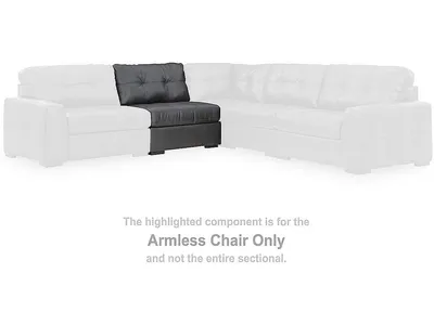 Brindley Pier Armless Chair - Alternative View