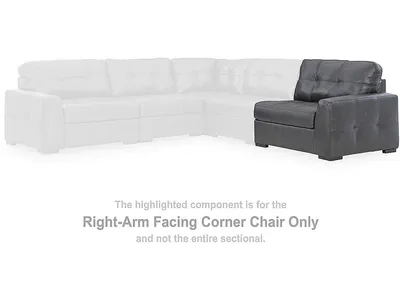 Brindley Pier Right-Arm Facing Corner Chair - Alternative View