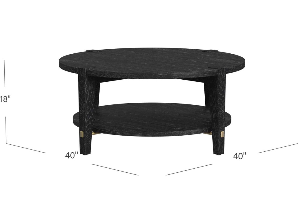 Whitfield Round Cocktail Table - image 4