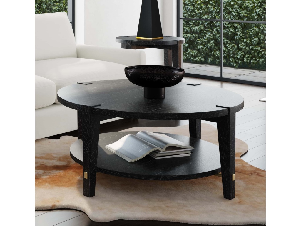Whitfield Round Cocktail Table - image 6