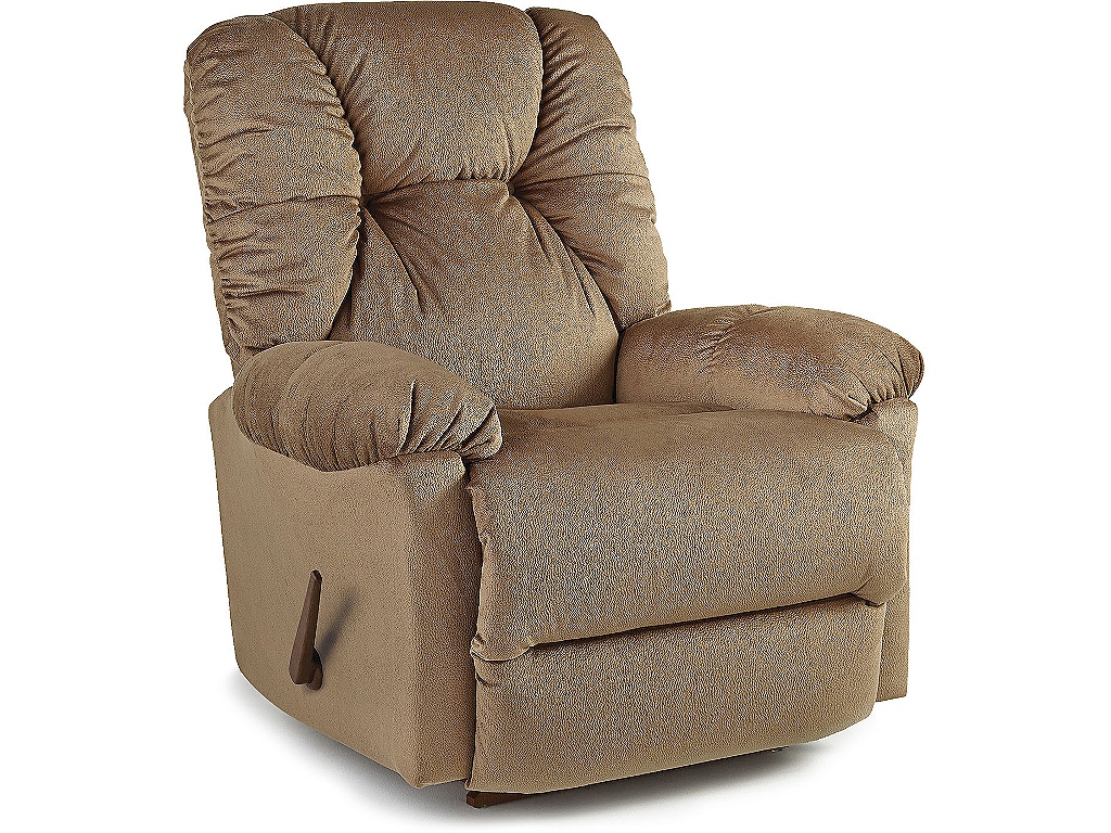 Romulus Transitionally Styled Recliner - main image