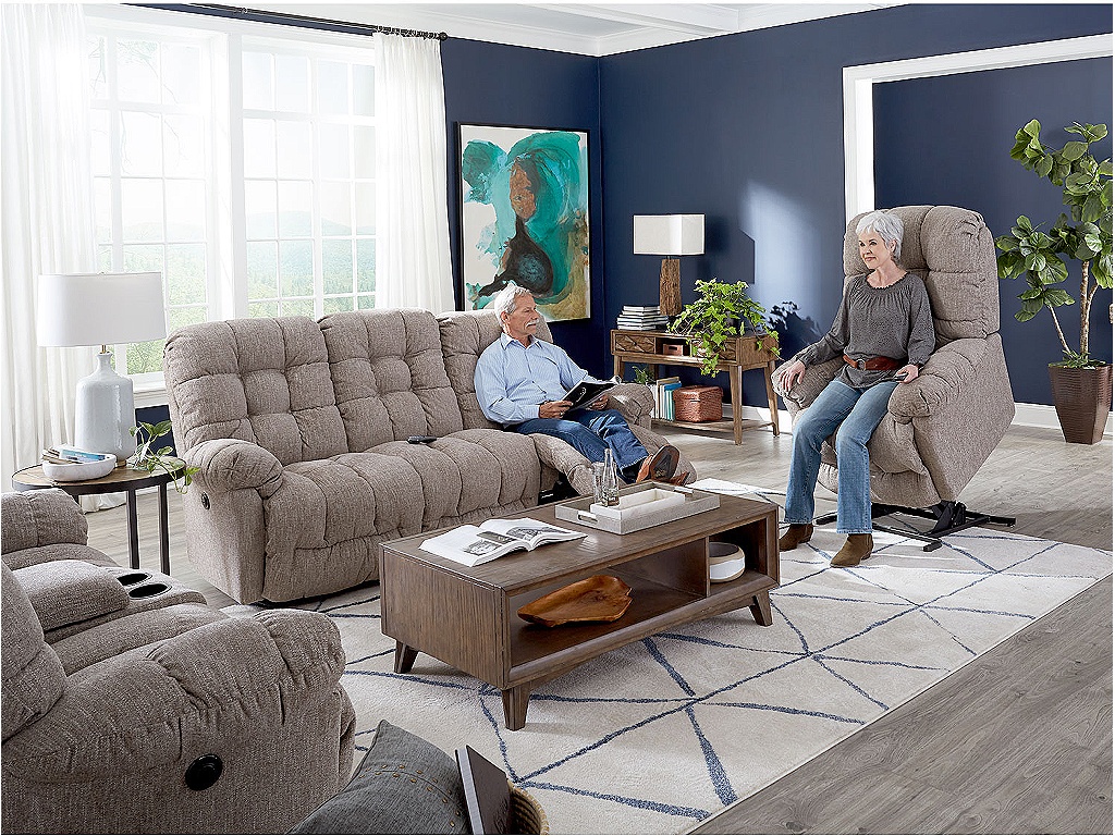 Brosmer Lift Recliner - image 2