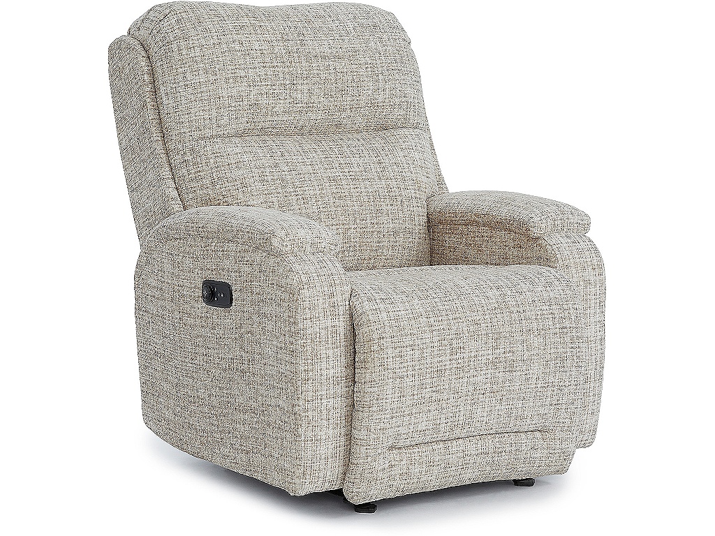 Best Home Furnishings Maverly Pillow Cushioned Recliner, alternate view 9