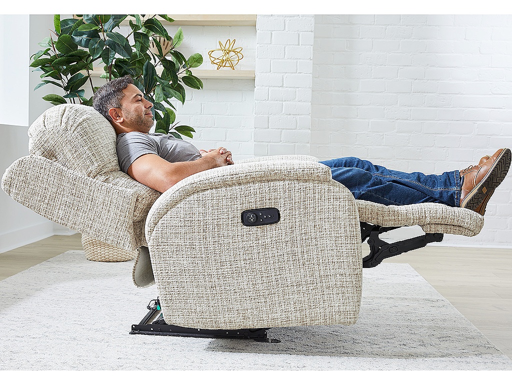 Best Home Furnishings Maverly Pillow Cushioned Recliner, alternate view 12