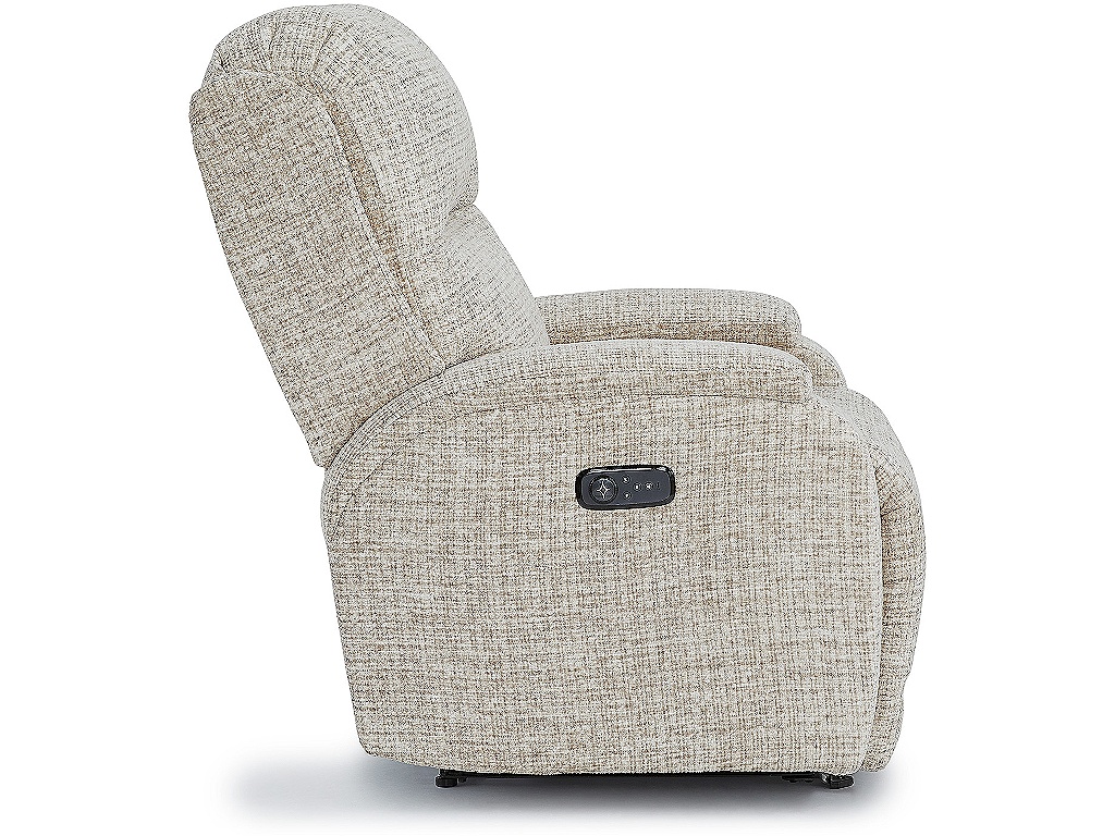Best Home Furnishings Maverly Pillow Cushioned Recliner, alternate view 11
