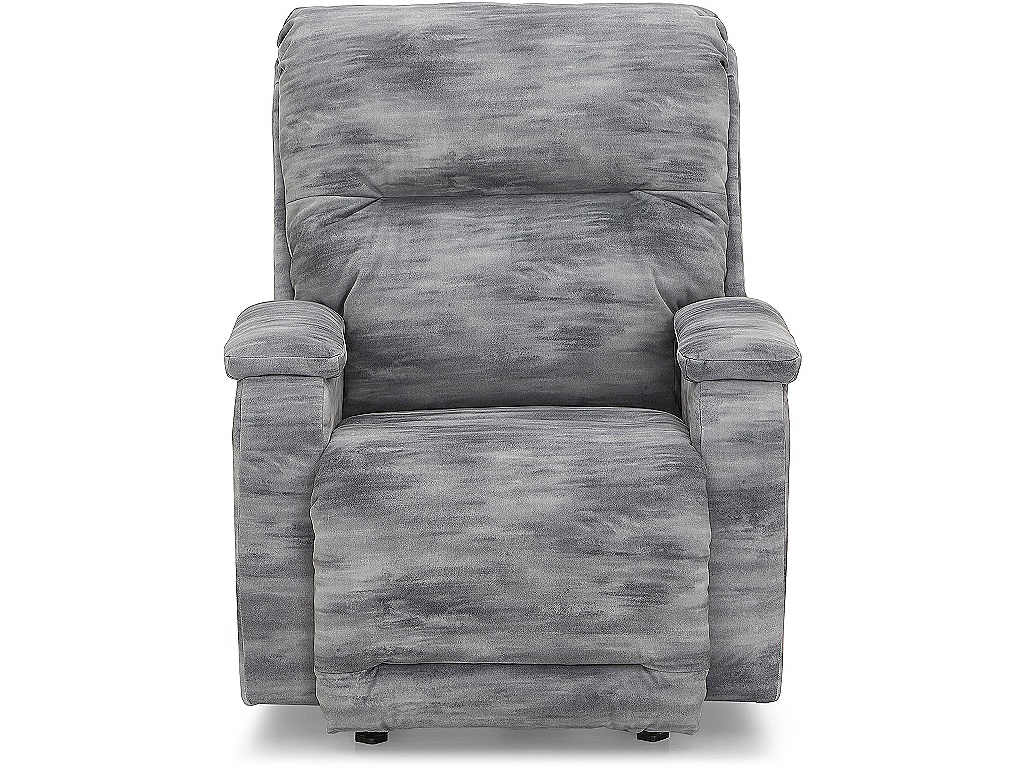 Best Home Furnishings Maverly Pillow Cushioned Recliner, alternate view 2