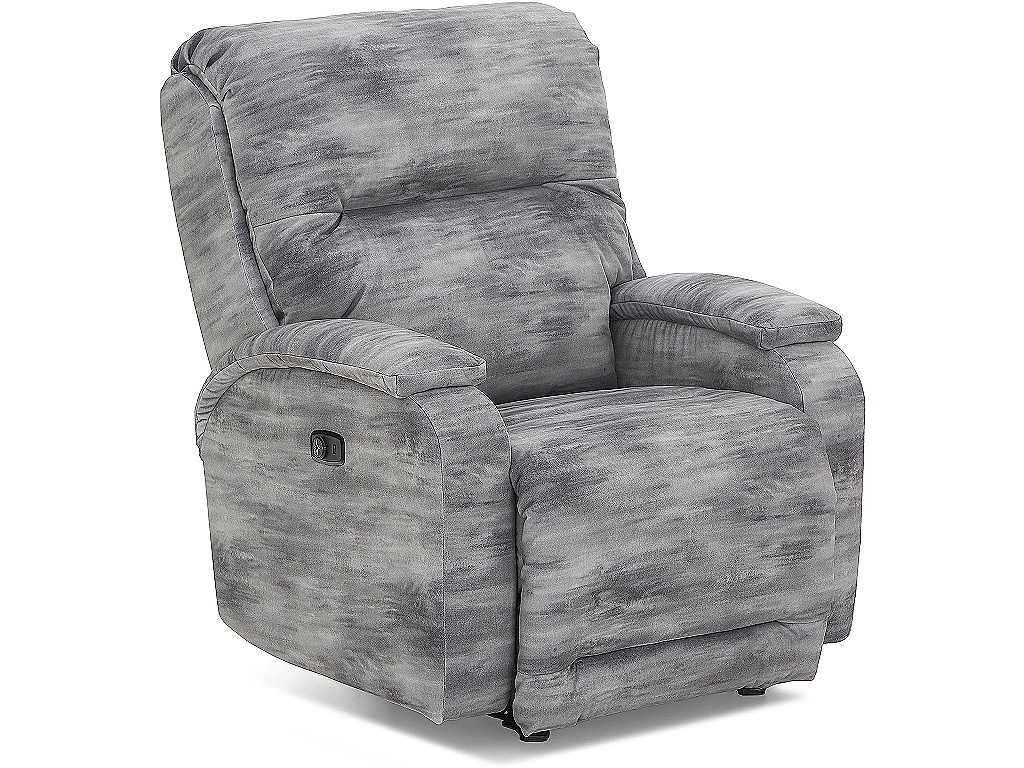 Best Home Furnishings Maverly Pillow Cushioned Recliner, primary thumbnail