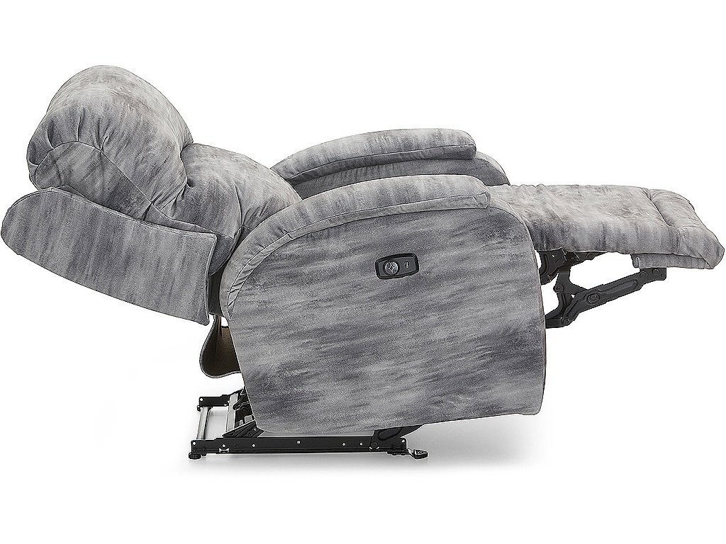 Best Home Furnishings Maverly Pillow Cushioned Recliner, alternate view 4