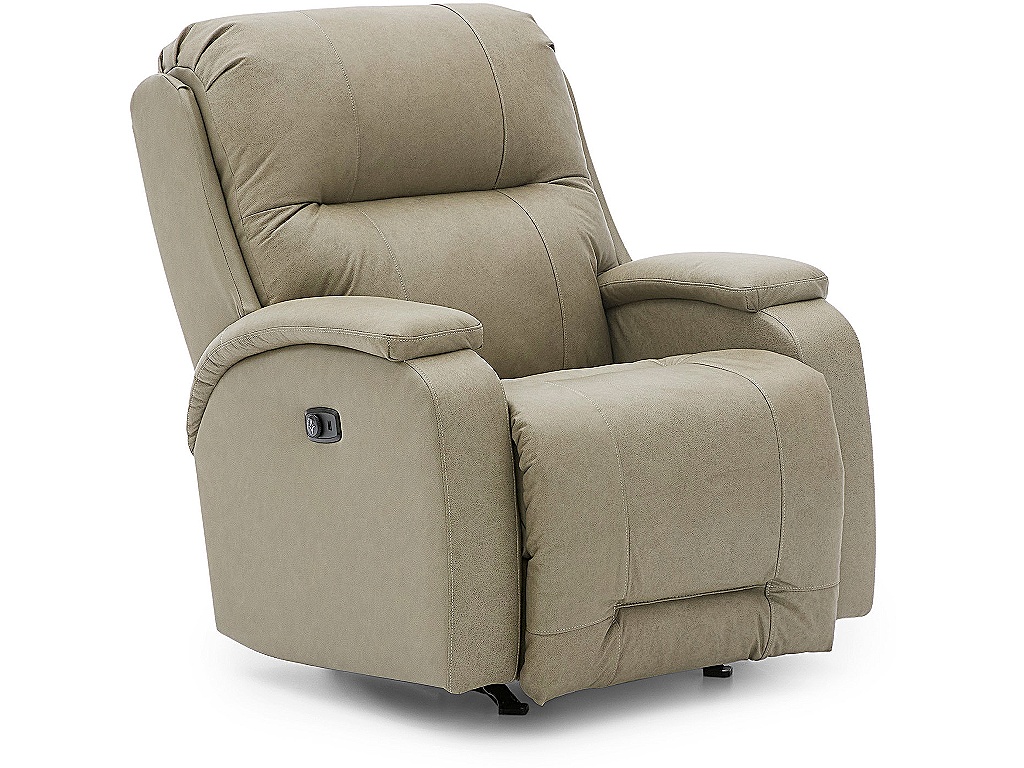 Best Home Furnishings Maverly Pillow Cushioned Recliner, alternate view 13