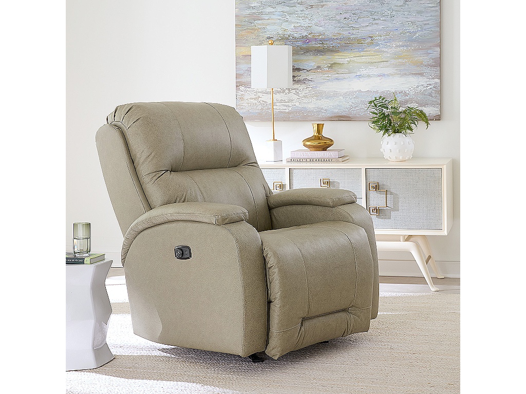 Best Home Furnishings Maverly Pillow Cushioned Recliner, alternate view 15