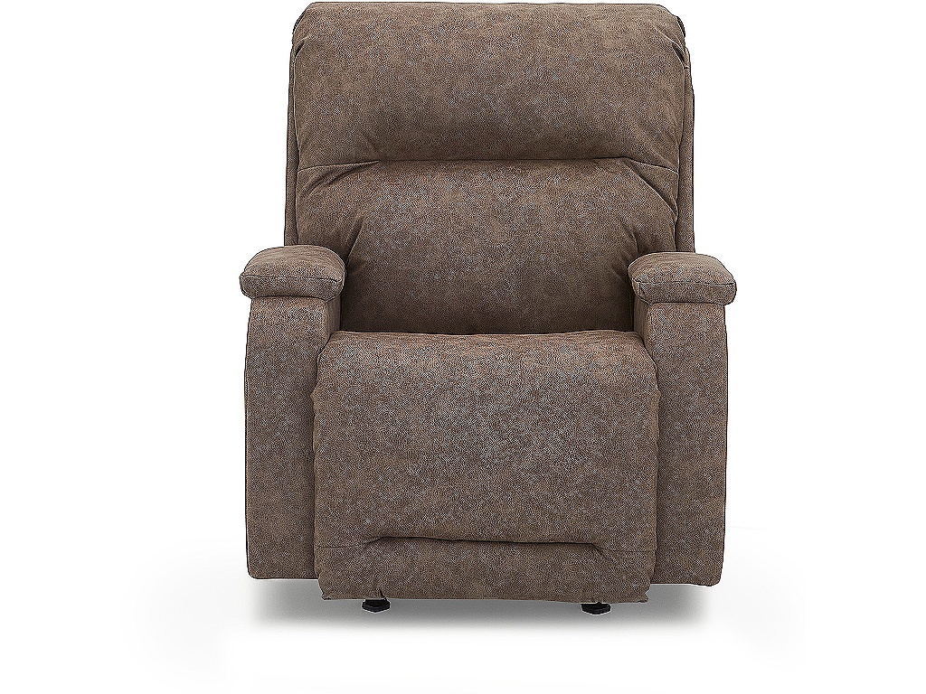 Best Home Furnishings Maverly Pillow Cushioned Recliner, alternate view 7