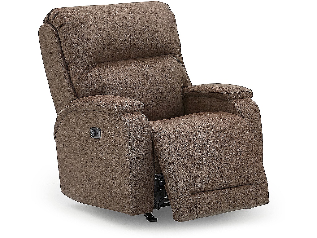 Best Home Furnishings Maverly Pillow Cushioned Recliner, alternate view 6