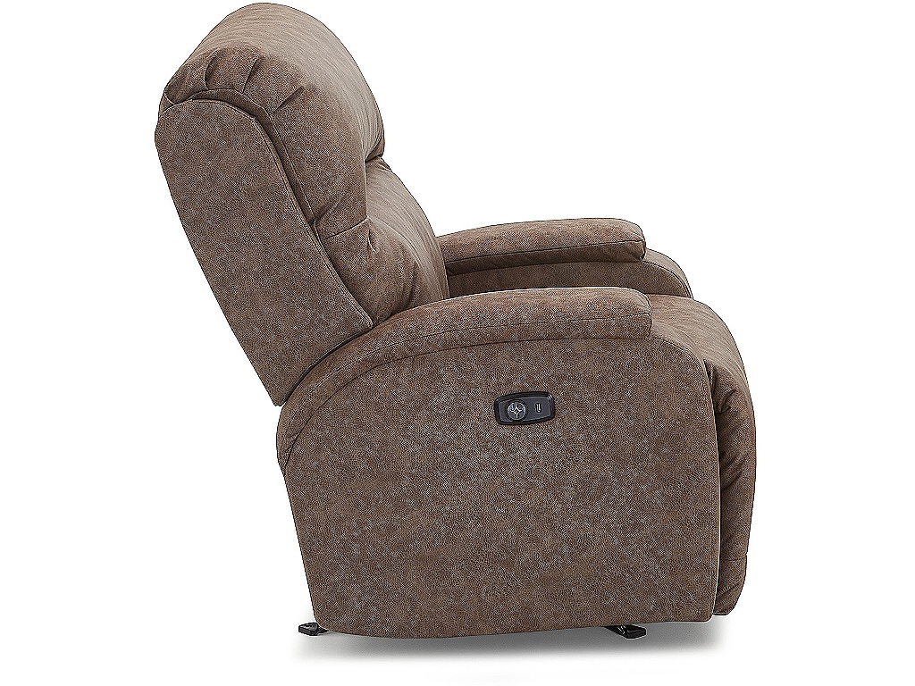 Best Home Furnishings Maverly Pillow Cushioned Recliner, alternate view 8