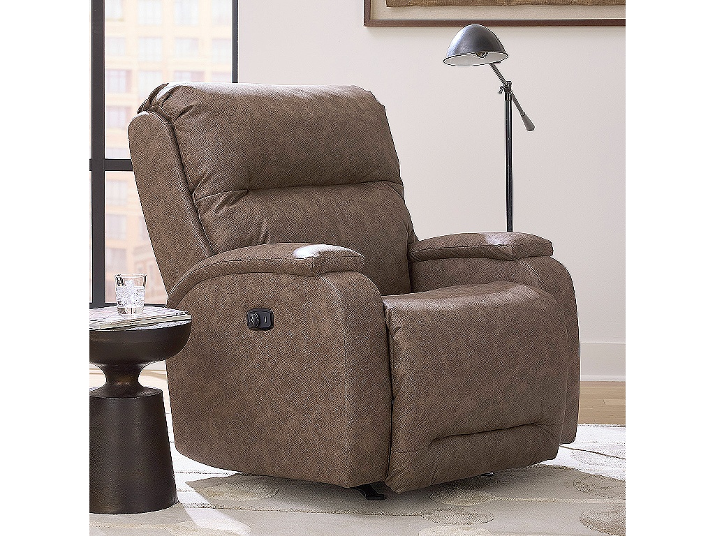 Best Home Furnishings Maverly Pillow Cushioned Recliner, alternate view 16
