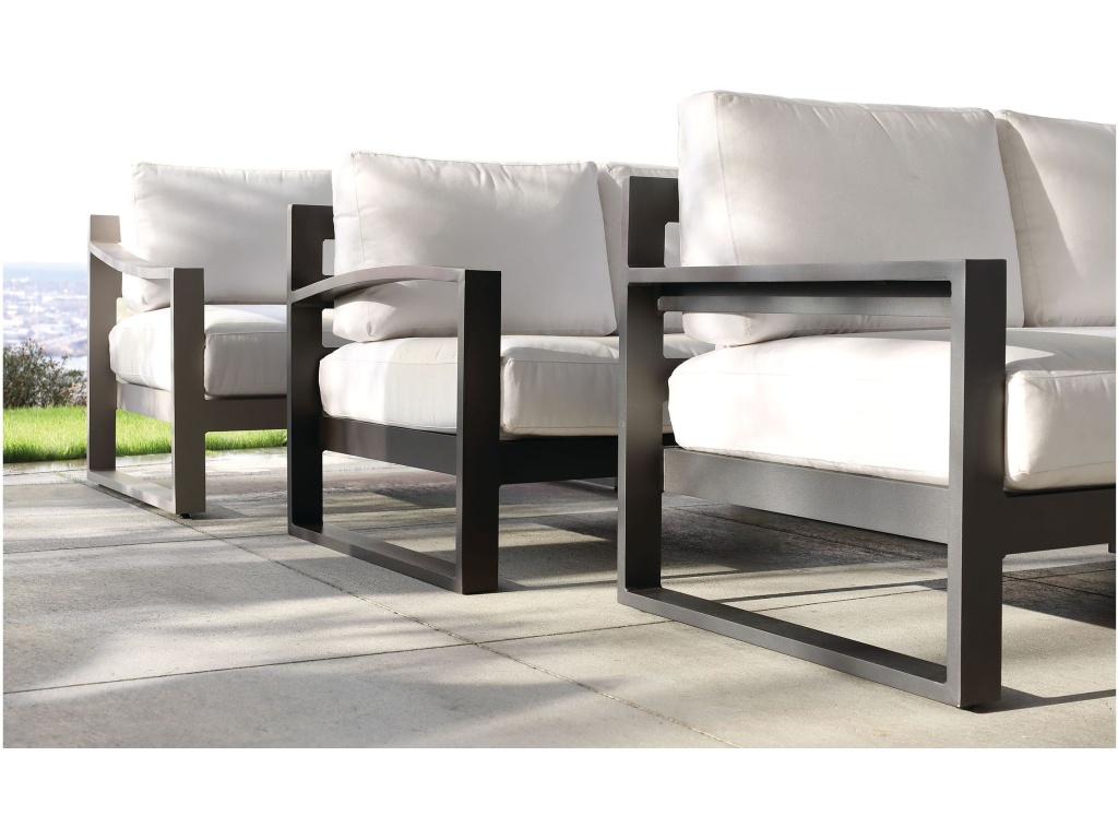 Bonavista Outdoor Track Arm Sectional - image 3