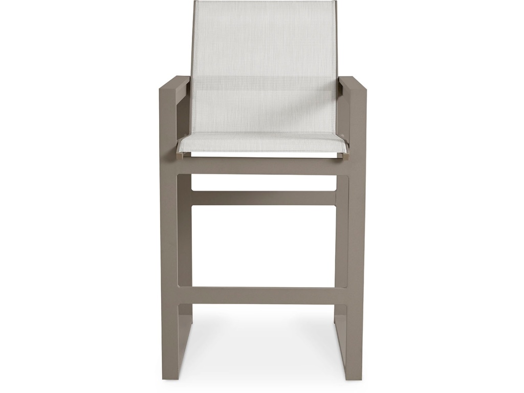 Bonavista Outdoor Track Arm Bar Stool - image 2