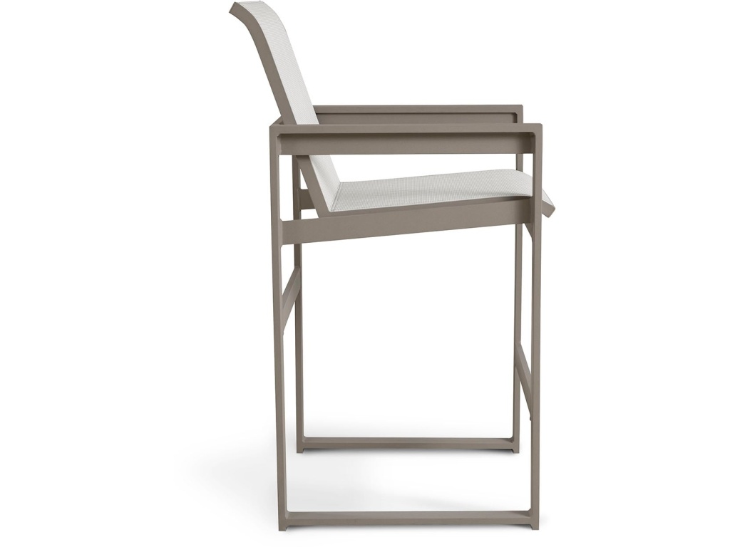 Bonavista Outdoor Track Arm Bar Stool - image 3