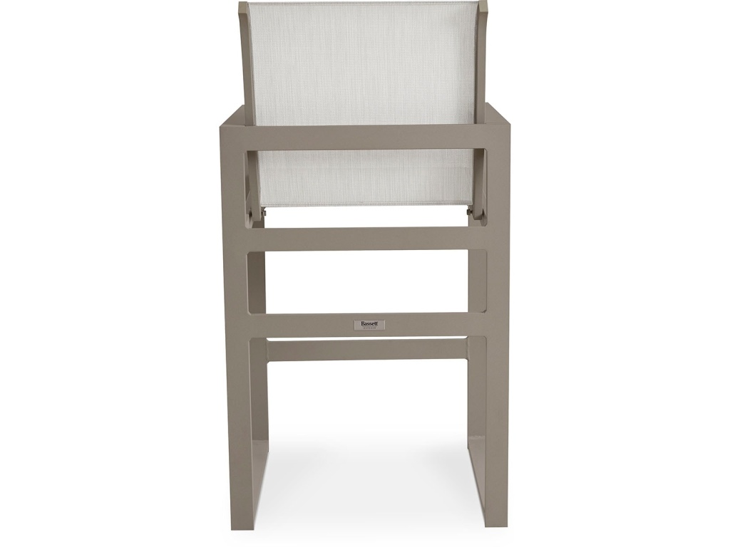 Bonavista Outdoor Track Arm Bar Stool - image 4