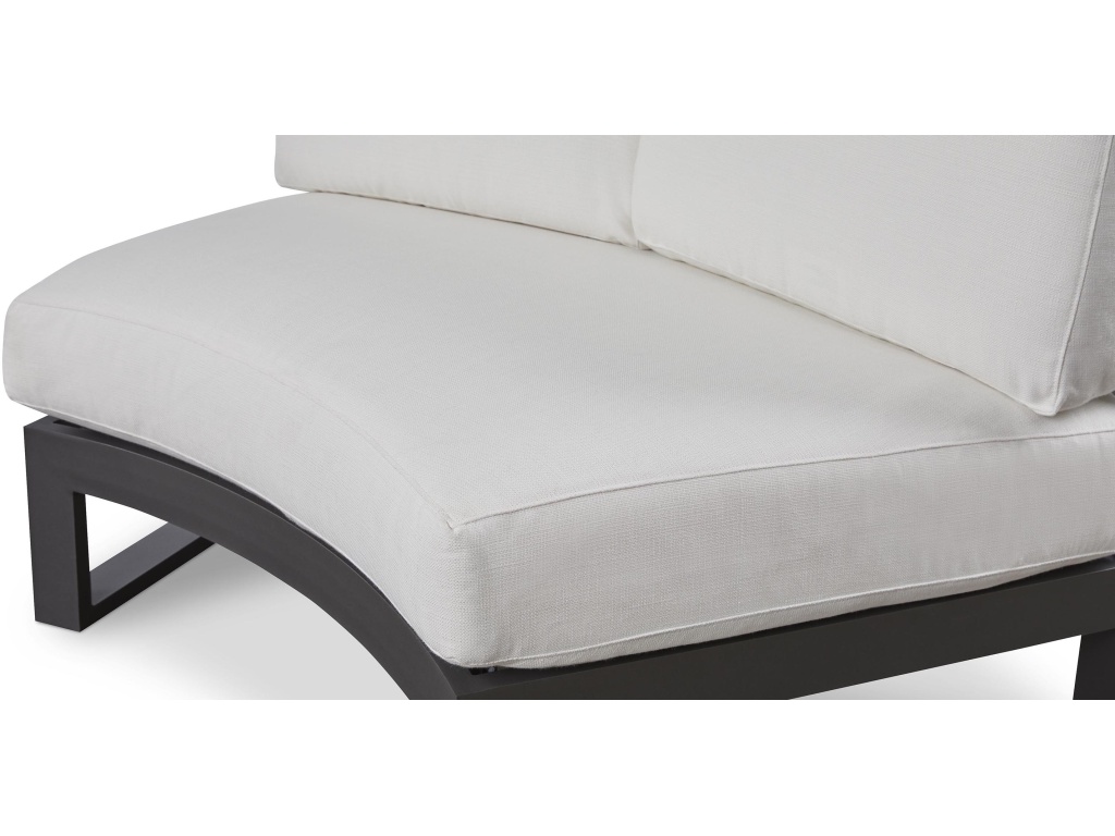 Bonavista Outdoor Curved Armless Sectional - image 7