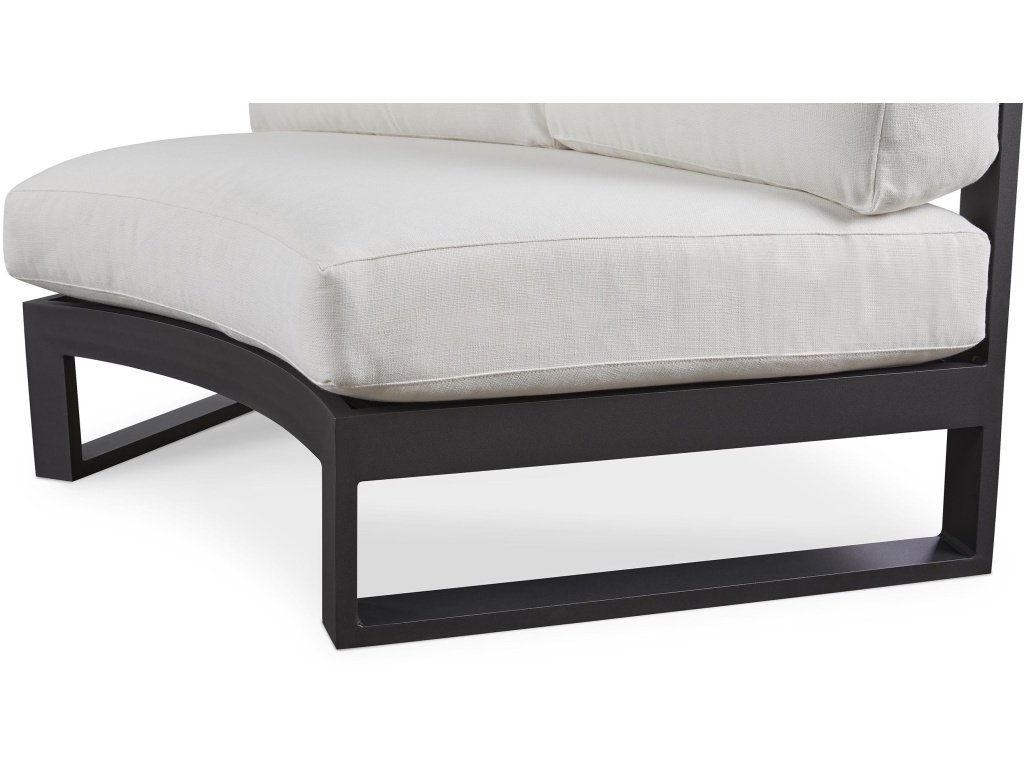 Bonavista Outdoor Curved Armless Sectional - image 8