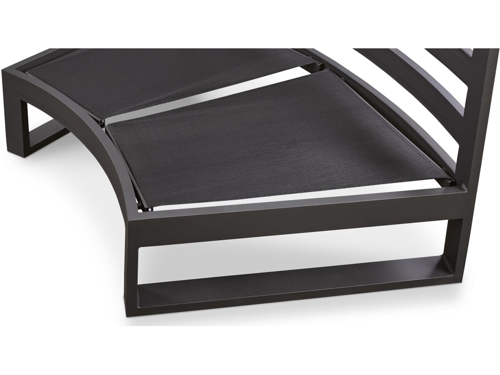 Bonavista Outdoor Curved Armless Sectional - image 9