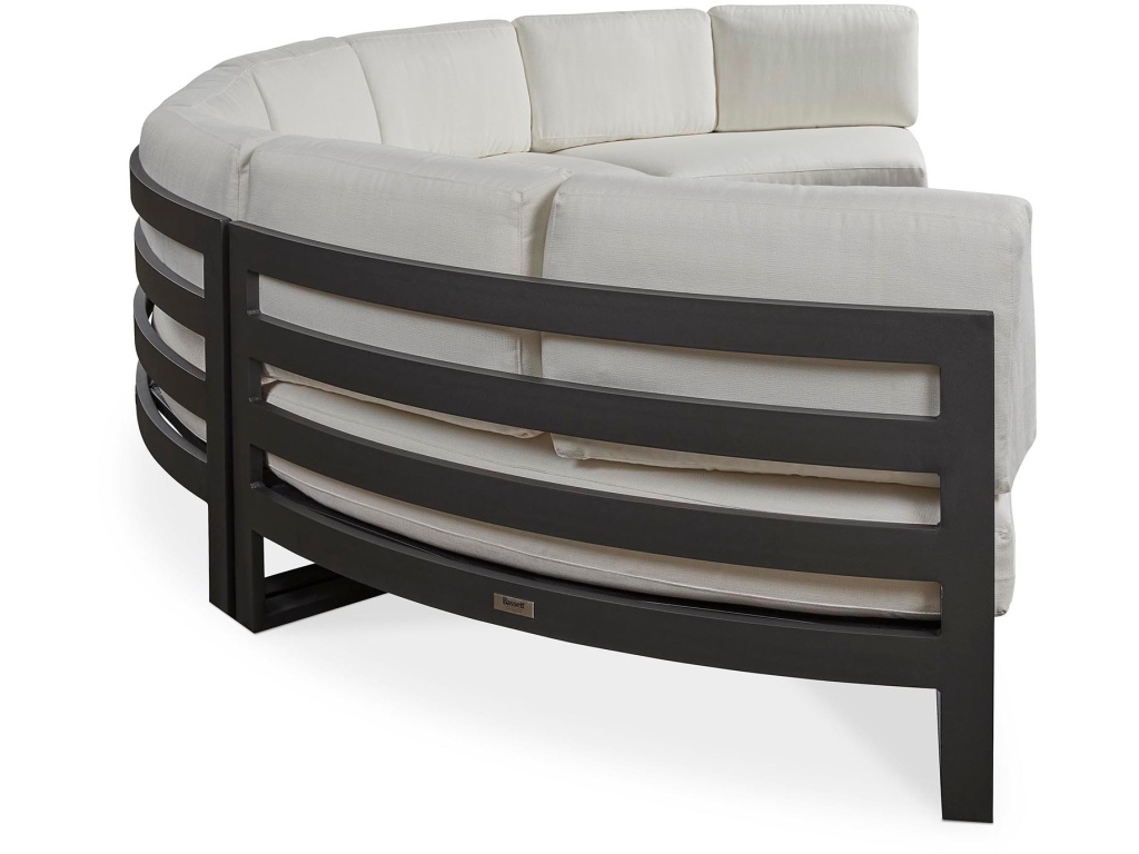 Bonavista Outdoor Curved Armless Sectional - image 5