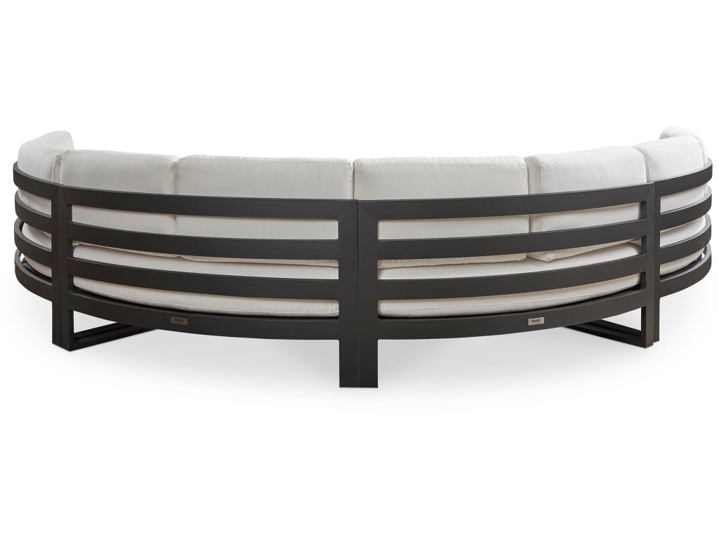 Bonavista Outdoor Curved Armless Sectional - image 6