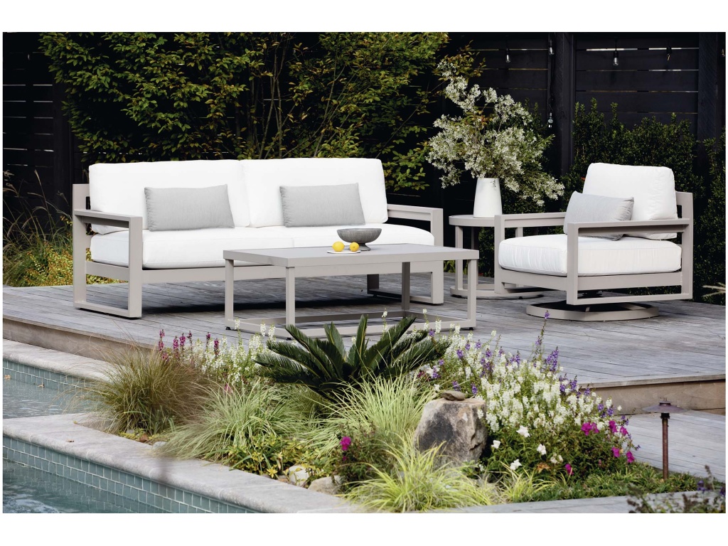 Bonavista Outdoor Track Arm Sofa - image 1