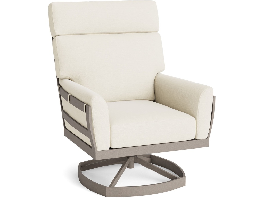 Arley Outdoor Track Arm Swivel Rocker - main image