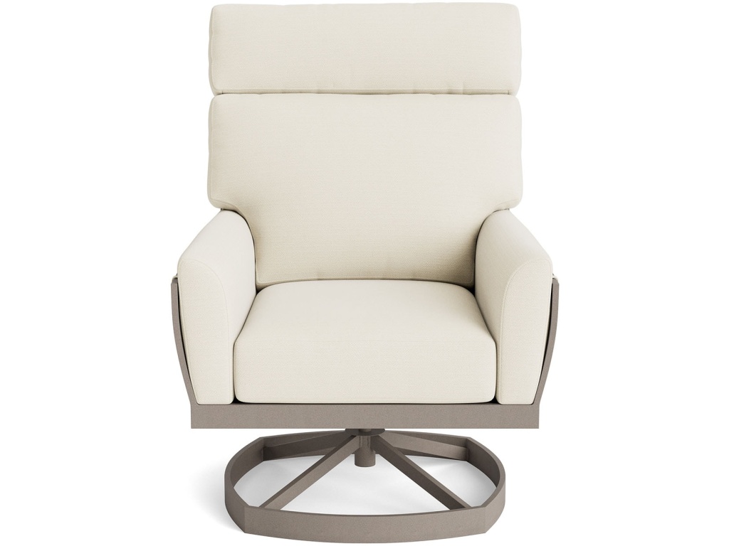 Arley Outdoor Track Arm Swivel Rocker - image 6