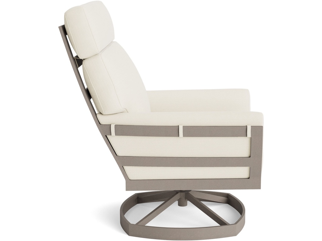 Arley Outdoor Track Arm Swivel Rocker - image 7