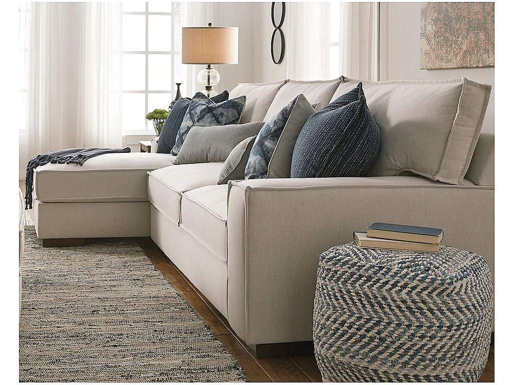 Chevron Pouf - image 2