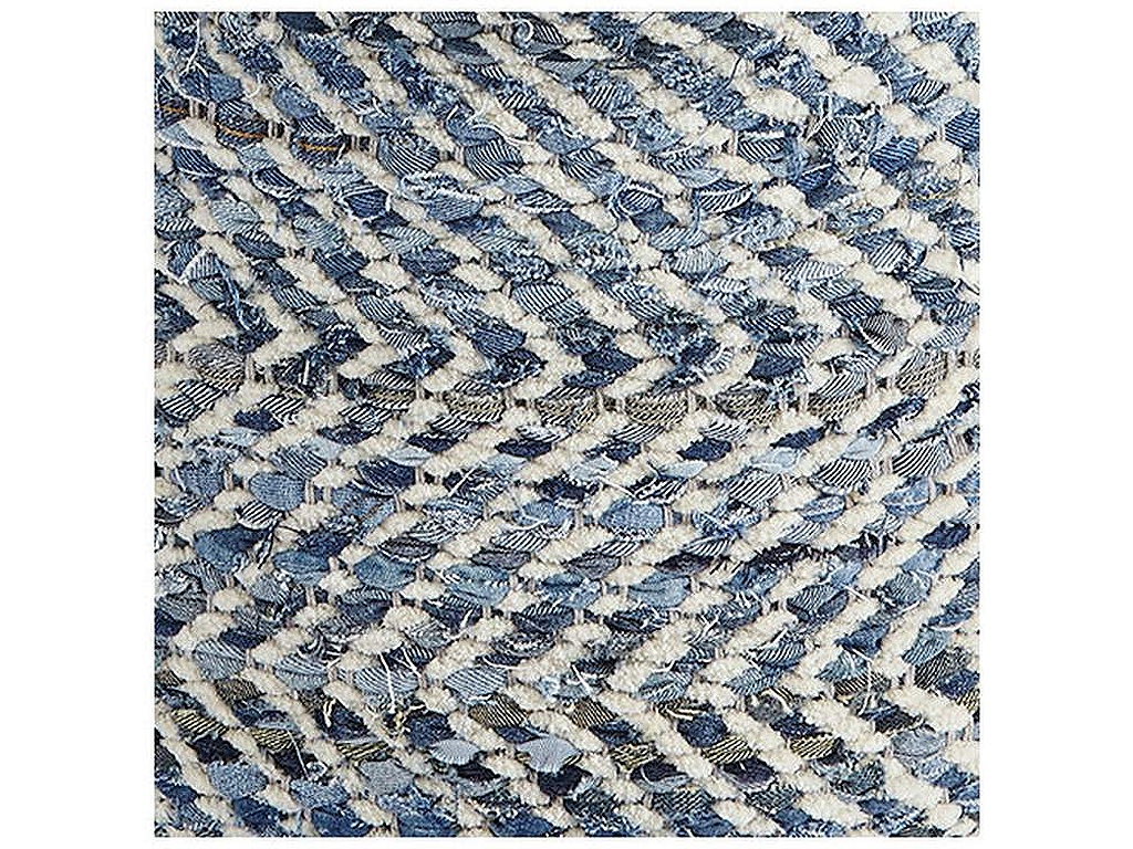 Chevron Pouf - image 6