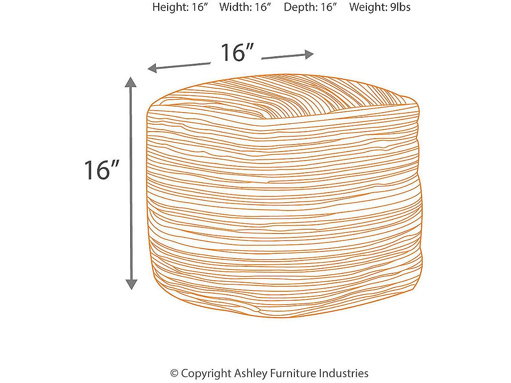Absalom Pouf - image 3