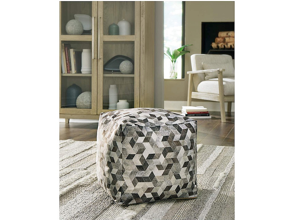 Albermarle Pouf - image 1