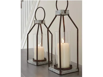 Diedrick Lantern (Set of 2)