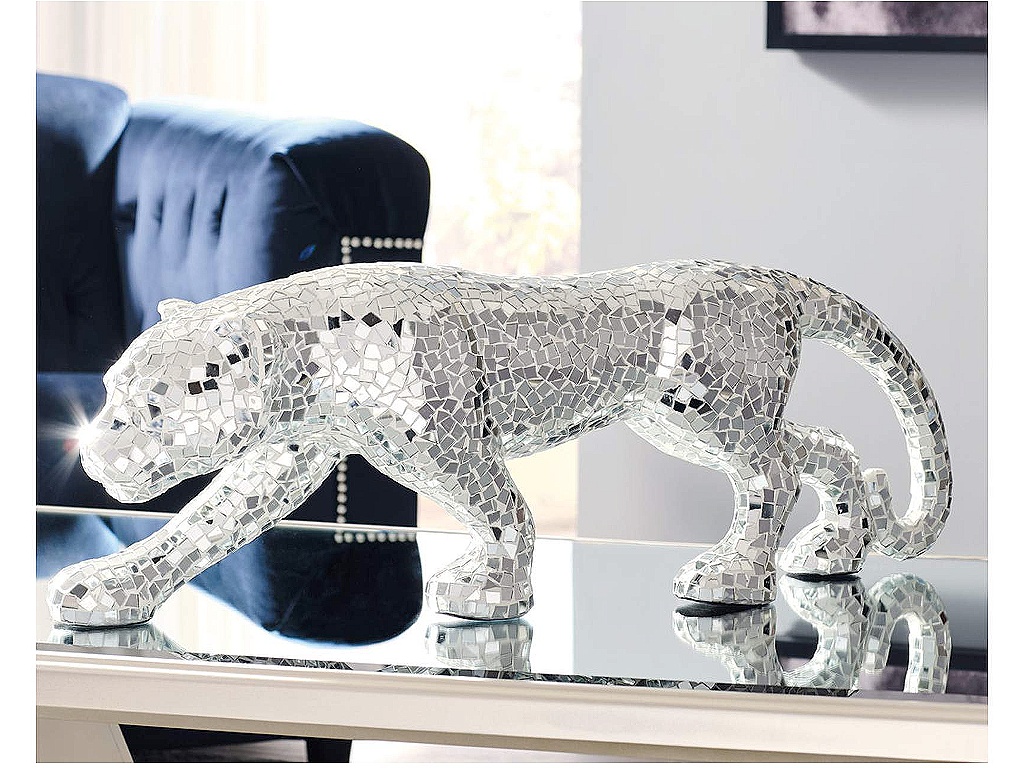 Drice Panther Sculpture - image 1
