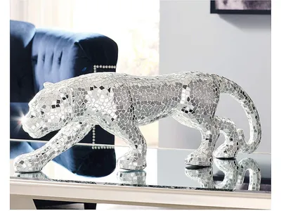 Drice Panther Sculpture