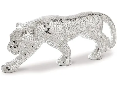 Drice Panther Sculpture
