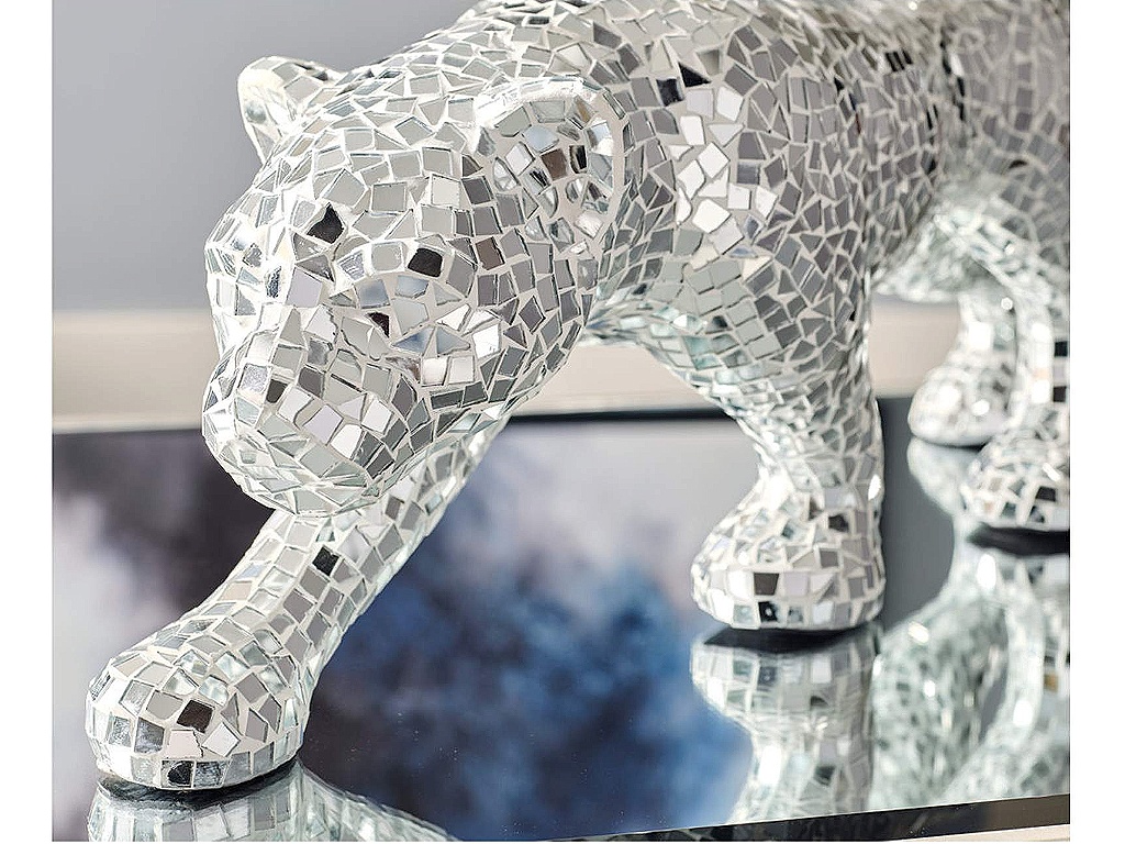 Drice Panther Sculpture - image 3